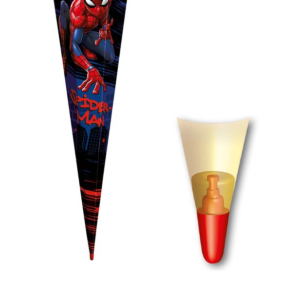 Produktbild: Lizenz-Schult&uuml;te, Marvel Spiderman, 100cm