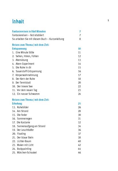 Produktbild: F&uuml;nf Minuten Fantasiereisen