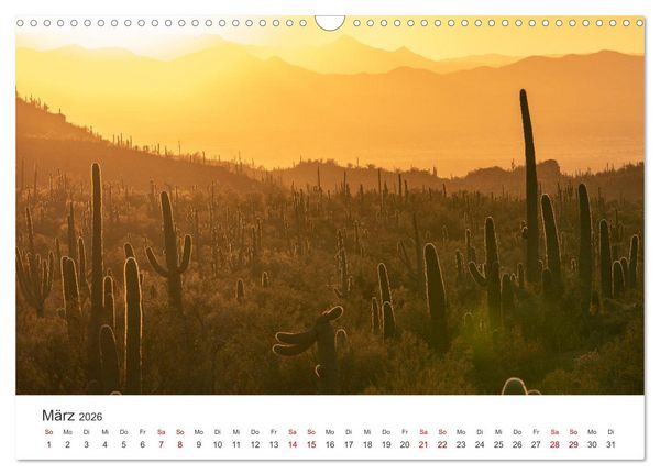 Produktbild: Arizona - Grand Canyon State (Wandkalender 2026 DIN A3 quer), CALVENDO Monatskalender
