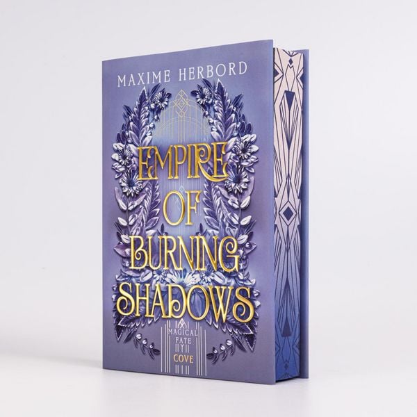 Produktbild: Empire of Burning Shadows (Magical Fate 1)