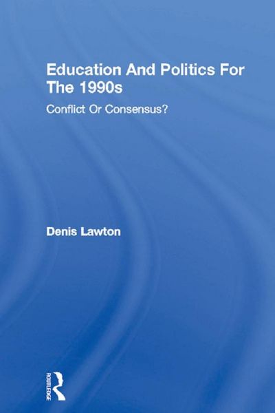 Produktbild: Education And Politics For The 1990s