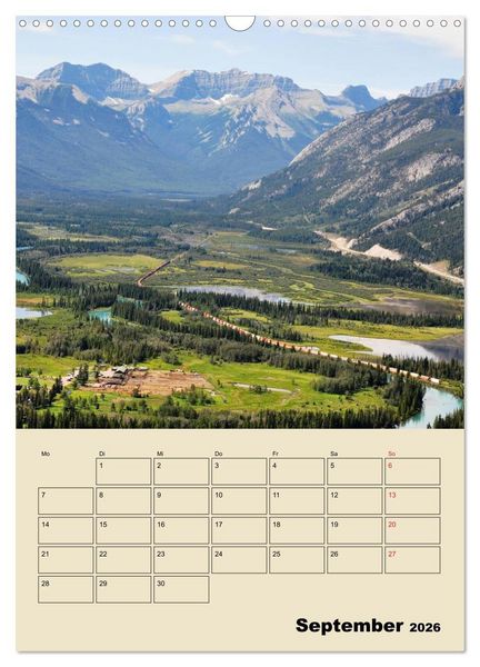 Produktbild: Kanadas gro&szlig;e Seen / Planer (Wandkalender 2026 DIN A3 hoch), CALVENDO Monatskalender