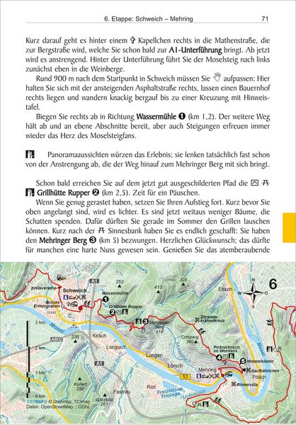 Produktbild: Moselsteig von Perl nach Koblenz