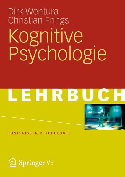 Produktbild: Kognitive Psychologie