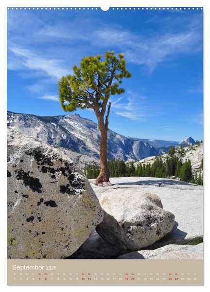 Produktbild: Erlebe mit mir den vielf&auml;ltigen Westen der USA (Wandkalender 2026 DIN A2 hoch), CALVENDO Monatskalender