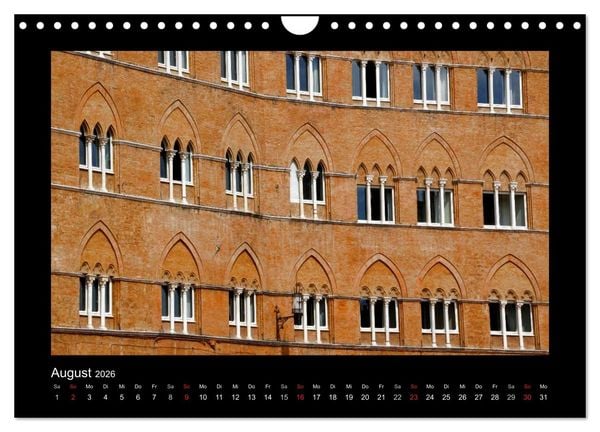 Produktbild: Siena, Perle der Toskana (Wandkalender 2026 DIN A4 quer), CALVENDO Monatskalender