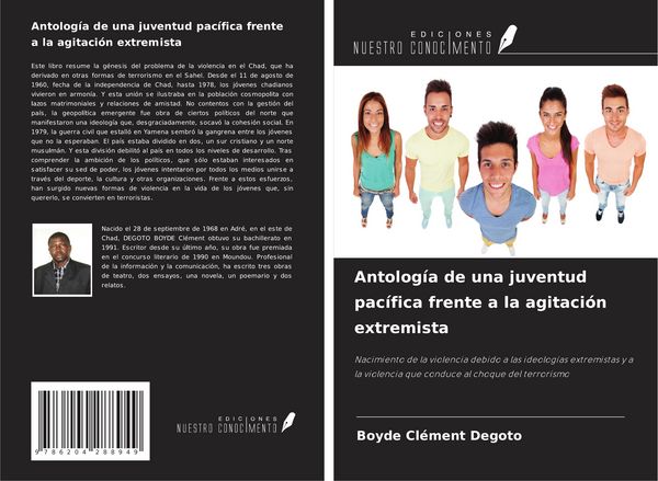 Produktbild: Antolog&iacute;a de una juventud pac&iacute;fica frente a la agitaci&oacute;n extremista