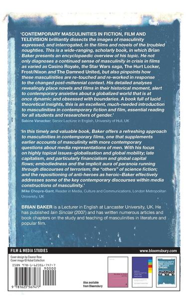 Produktbild: Contemporary Masculinities in Fiction, Film and Television