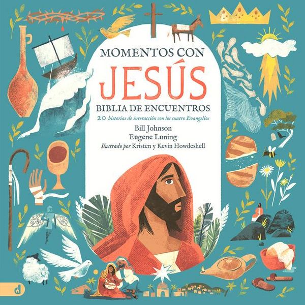 Produktbild: Momentos Con Jes&uacute;s - Biblia de Encuentros (Spanish Edition)