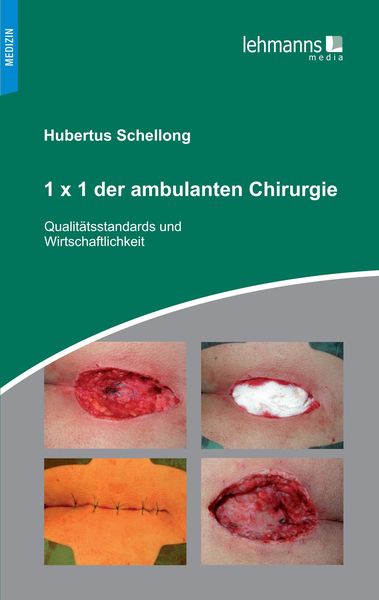 Produktbild: 1x1 der ambulanten Chirurgie