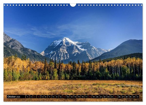 Produktbild: West-Kanada (Wandkalender 2026 DIN A3 quer), CALVENDO Monatskalender