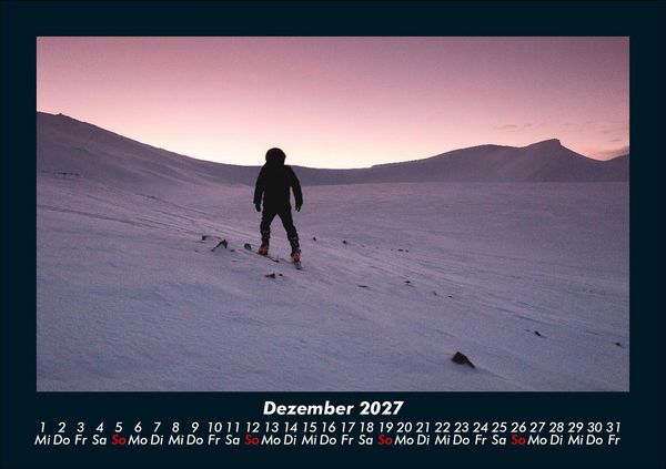 Produktbild: Wanderlust 2027 Fotokalender DIN A5
