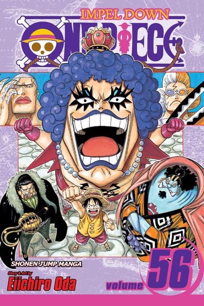 Produktbild: One Piece, Vol. 56