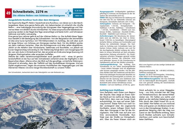 Produktbild: M&uuml;nchner Skitourenberge