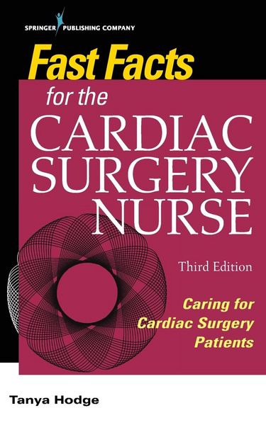 Produktbild: Fast Facts for the Cardiac Surgery Nurse, Third Edition