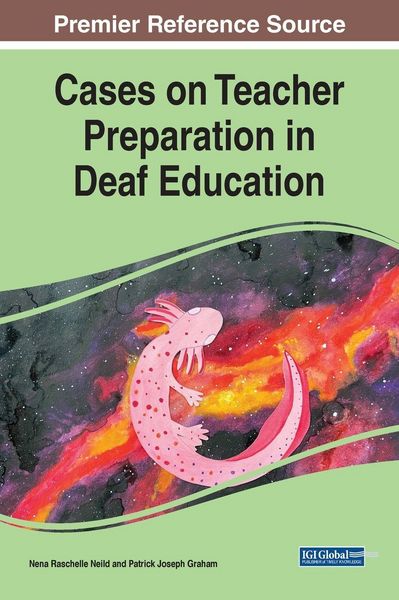 Produktbild: Cases on Teacher Preparation in Deaf Education