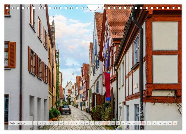 Produktbild: Ulm Impressionen (Wandkalender 2026 DIN A4 quer), CALVENDO Monatskalender