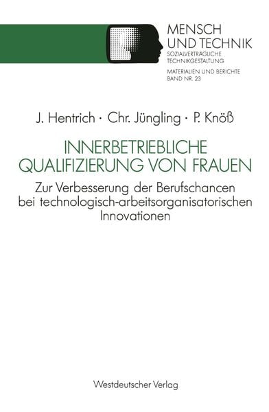 Produktbild: Innerbetriebliche Qualifizierung von Frauen