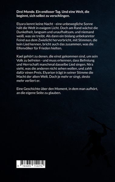 Produktbild: Das Lied der ewigen D&auml;mmerung