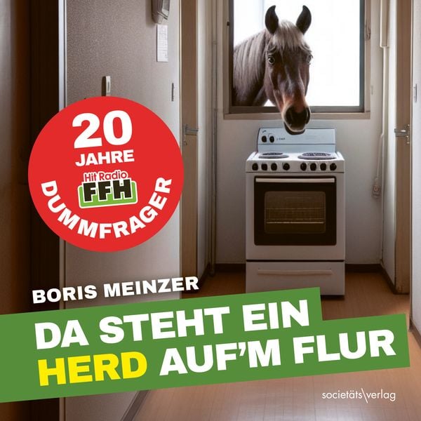Da steht ein Herd auf ́m Flur, Taschenbuch von Boris Meinzer, Societäts-Verlag, 9783955425166