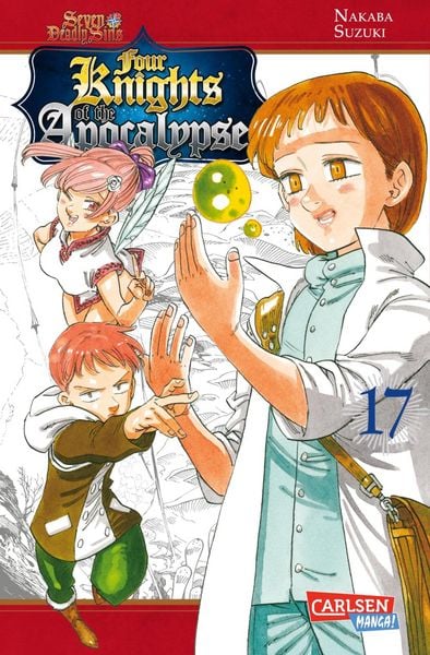 Produktbild: Seven Deadly Sins: Four Knights of the Apocalypse 17