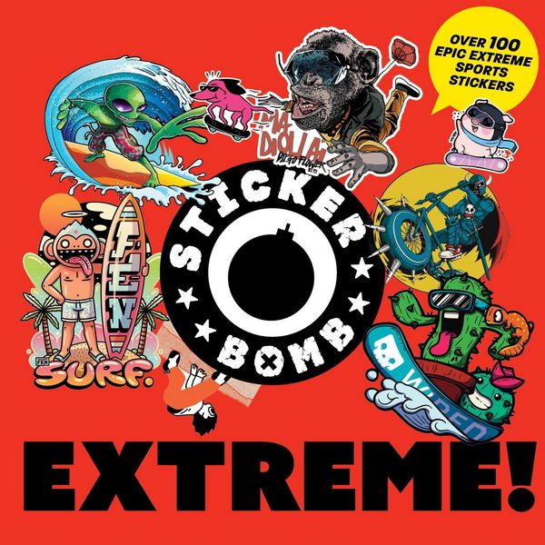 Produktbild: Stickerbomb Extreme!