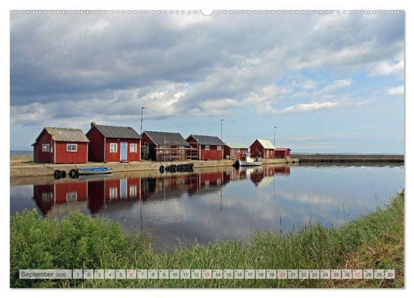 Produktbild: BUNTES &Ouml;LAND (Wandkalender 2026 DIN A2 quer), CALVENDO Monatskalender