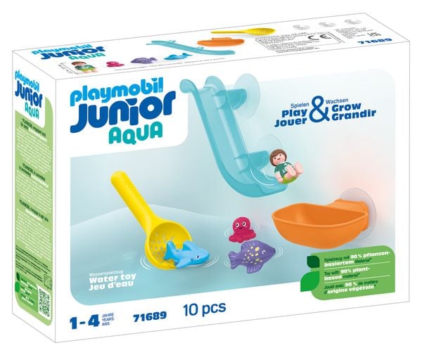 Produktbild: PLAYMOBIL 71689 Fangspa&szlig; mit Meerestierchen