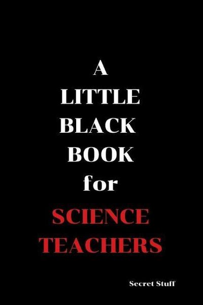 Produktbild: A Little Black Book: For Science Teachers