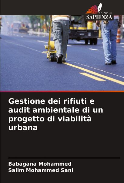 Produktbild: Gestione dei rifiuti e audit ambientale di un progetto di viabilit&agrave; urbana