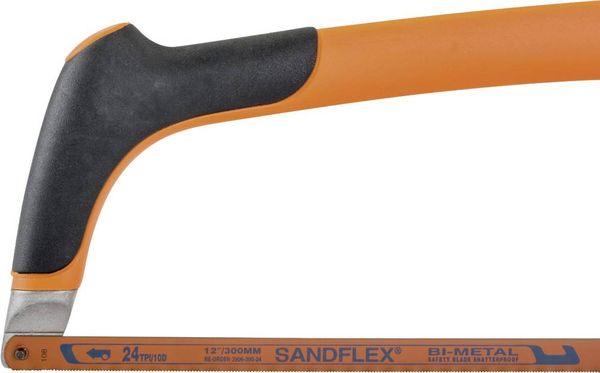 Produktbild: Bahco 319 Metalls&auml;gebogen