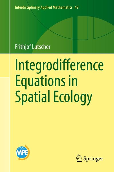 Produktbild: Integrodifference Equations in Spatial Ecology