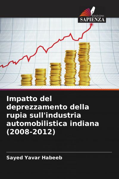 Produktbild: Impatto del deprezzamento della rupia sull'industria automobilistica indiana (2008-2012)