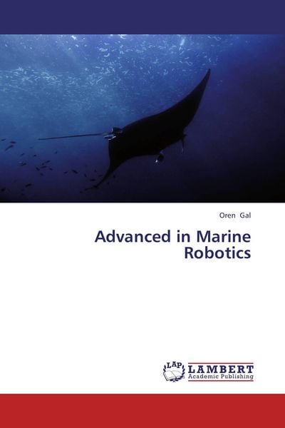 Produktbild: Advanced in Marine Robotics