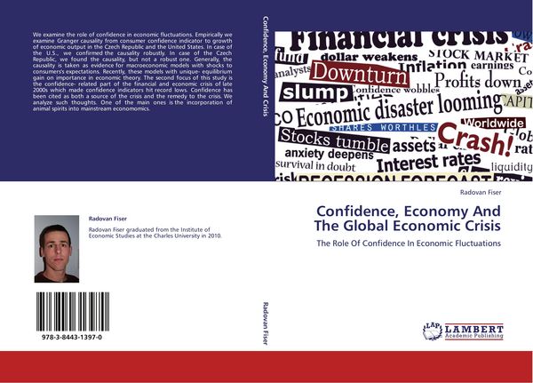Produktbild: Confidence, Economy And The Global Economic Crisis
