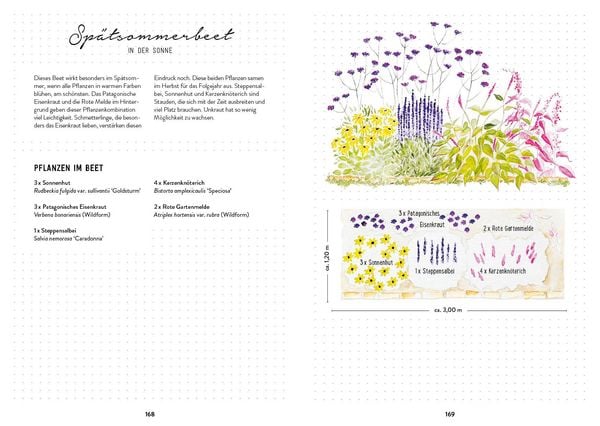 Produktbild: Mein Blumengarten &ndash; Das illustrierte Gartenbuch
