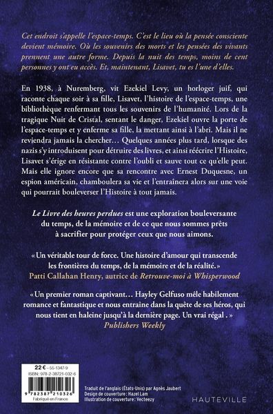 Produktbild: Le livre des heures perdues