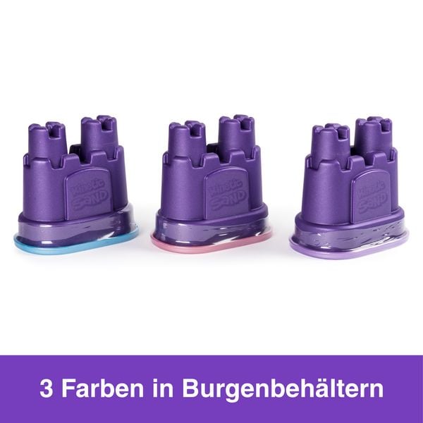 Produktbild: Kinetic Sand Schimmer Sand 3er Pack 340 g