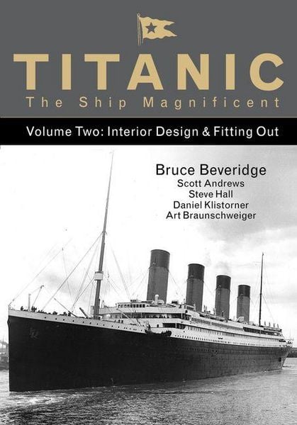 Produktbild: Titanic the Ship Magnificent - Volume Two