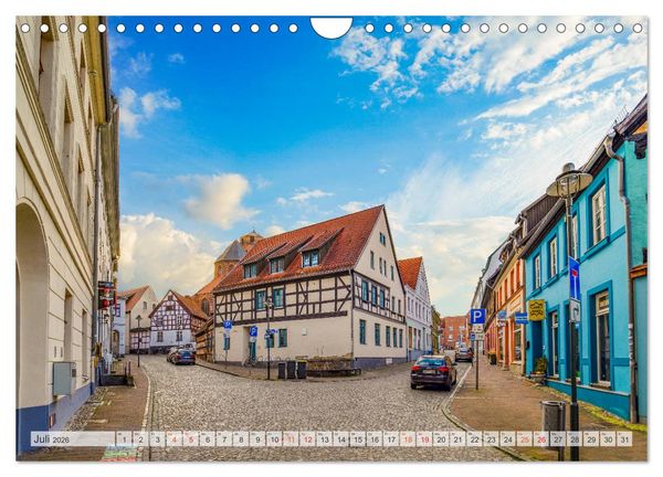 Produktbild: Wolgast Impressionen (Wandkalender 2026 DIN A4 quer), CALVENDO Monatskalender