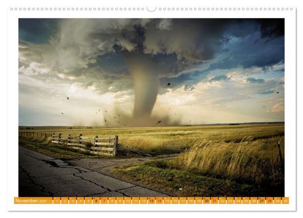 Produktbild: Gro&szlig;trombe (Wandkalender 2027 DIN A2 quer), CALVENDO Monatskalender