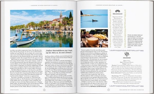 Produktbild: LONELY PLANET Bildband Legend&auml;re Outdoorabenteuer in Europa