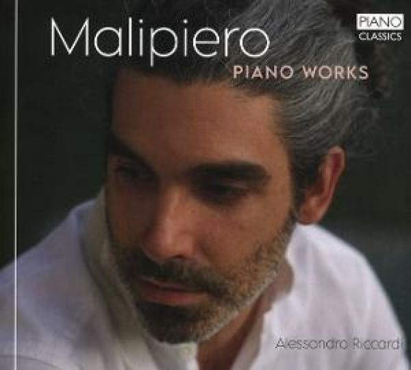 Produktbild: Malipiero:Piano Works