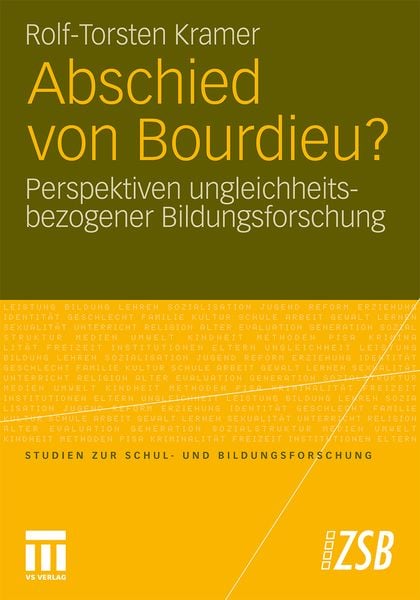 Produktbild: Abschied von Bourdieu?