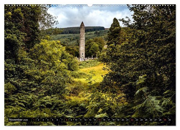 Produktbild: Irland-Liebe (hochwertiger Premium Wandkalender 2026 DIN A2 quer), Kunstdruck in Hochglanz