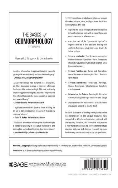 Produktbild: The Basics of Geomorphology