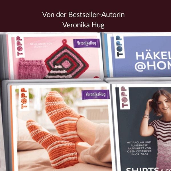 Produktbild: Midi-T&uuml;cher h&auml;keln (kreativ.kompakt.)