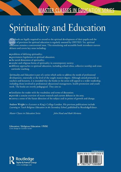 Produktbild: Spirituality and Education