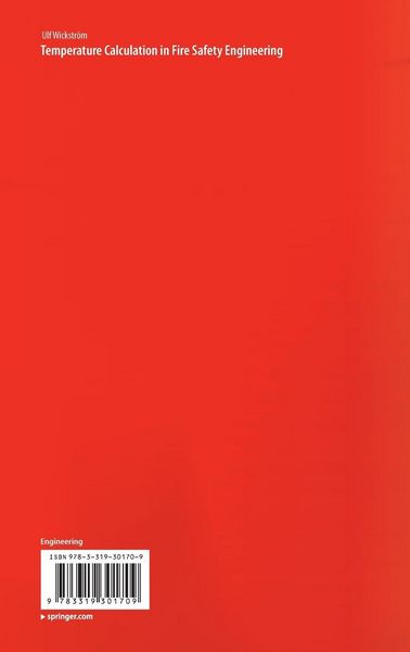 Produktbild: Temperature Calculation in Fire Safety Engineering