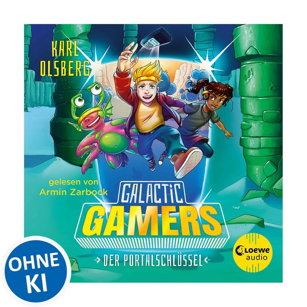 Produktbild: Galactic Gamers (Band 3) - Der Portalschl&uuml;ssel